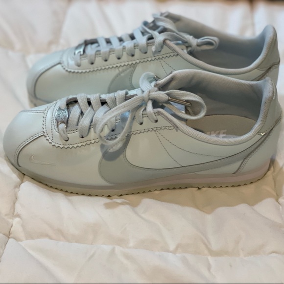 Nike Shoes - Nike Cortez size 8 light blue- Brand new